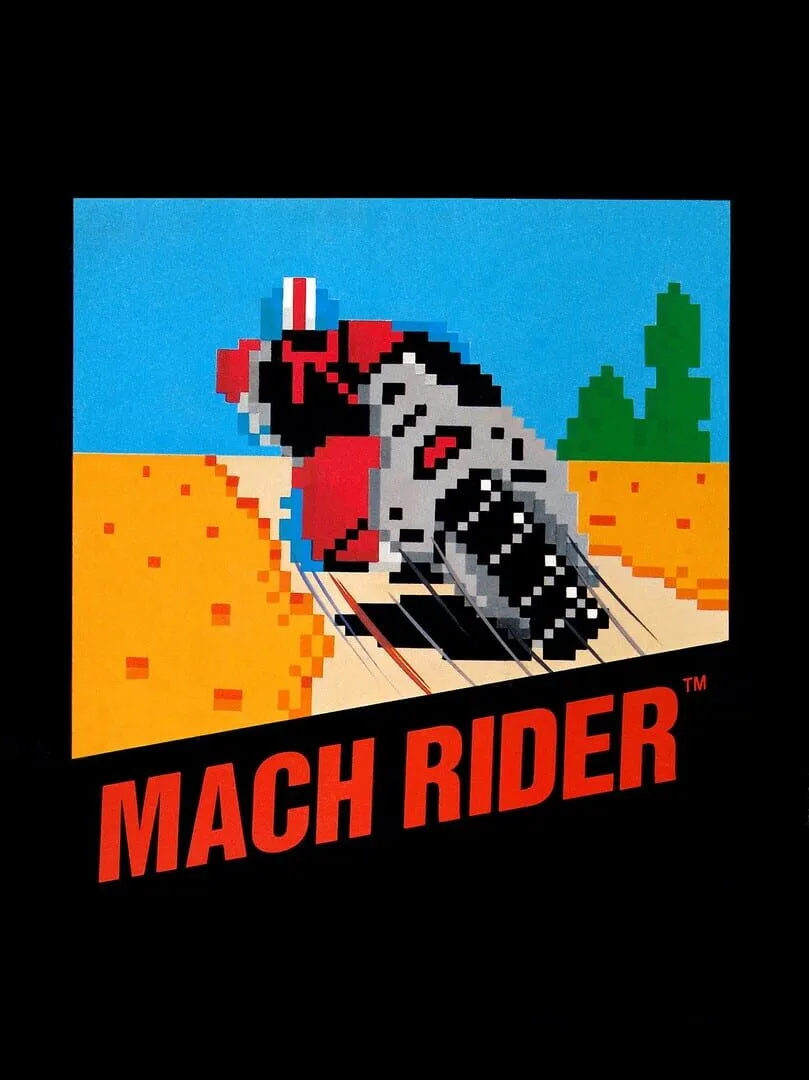 Mach Rider — couverture