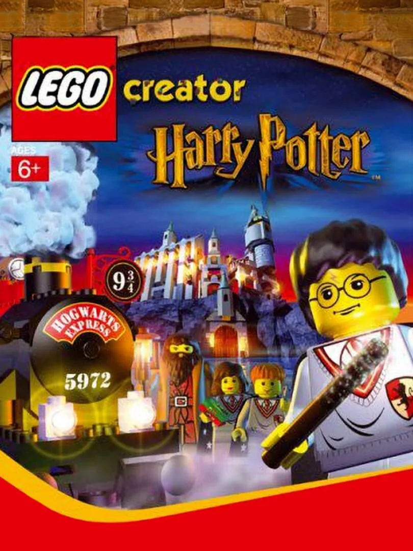 LEGO Creator: Harry Potter — couverture