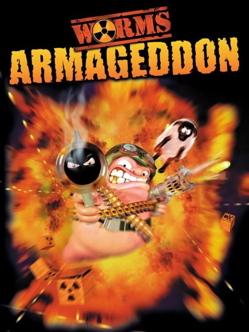 Worms Armageddon — cover