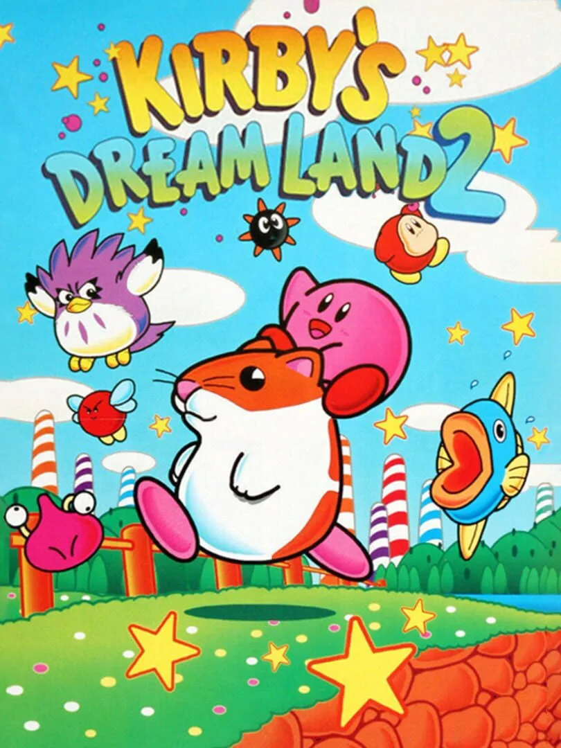 Kirby's Dream Land 2 — cover