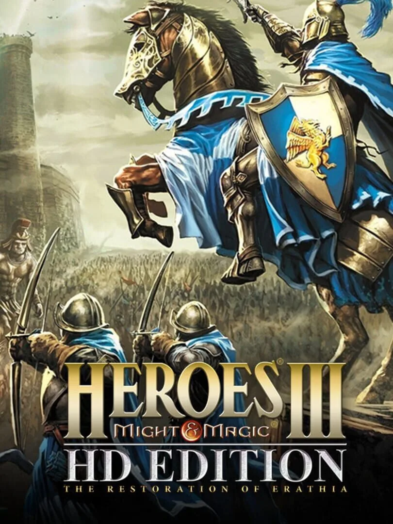 Heroes of Might & Magic III: HD Edition — cover
