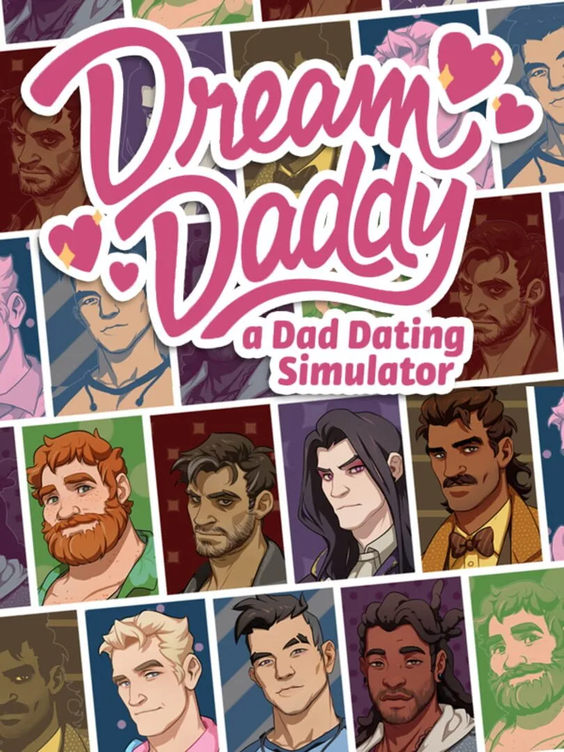 Dream Daddy: A Dad Dating Simulator — cover
