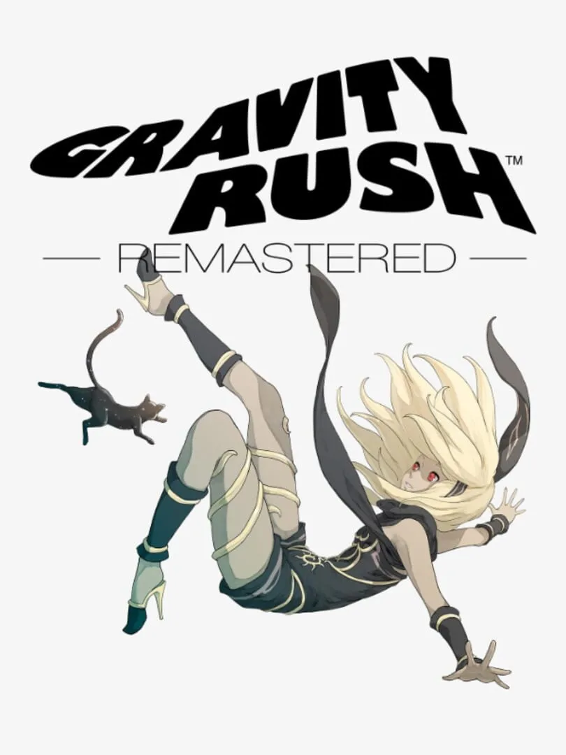 Gravity Rush Remastered — cover