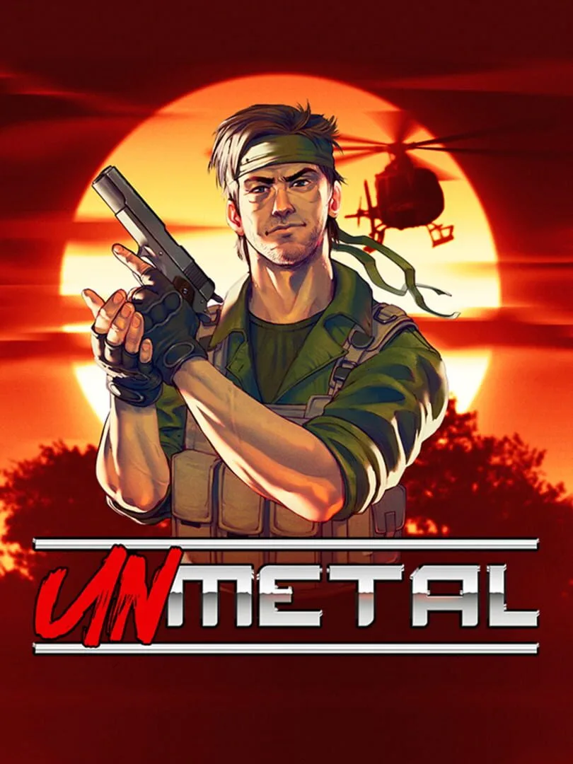 UnMetal — cover