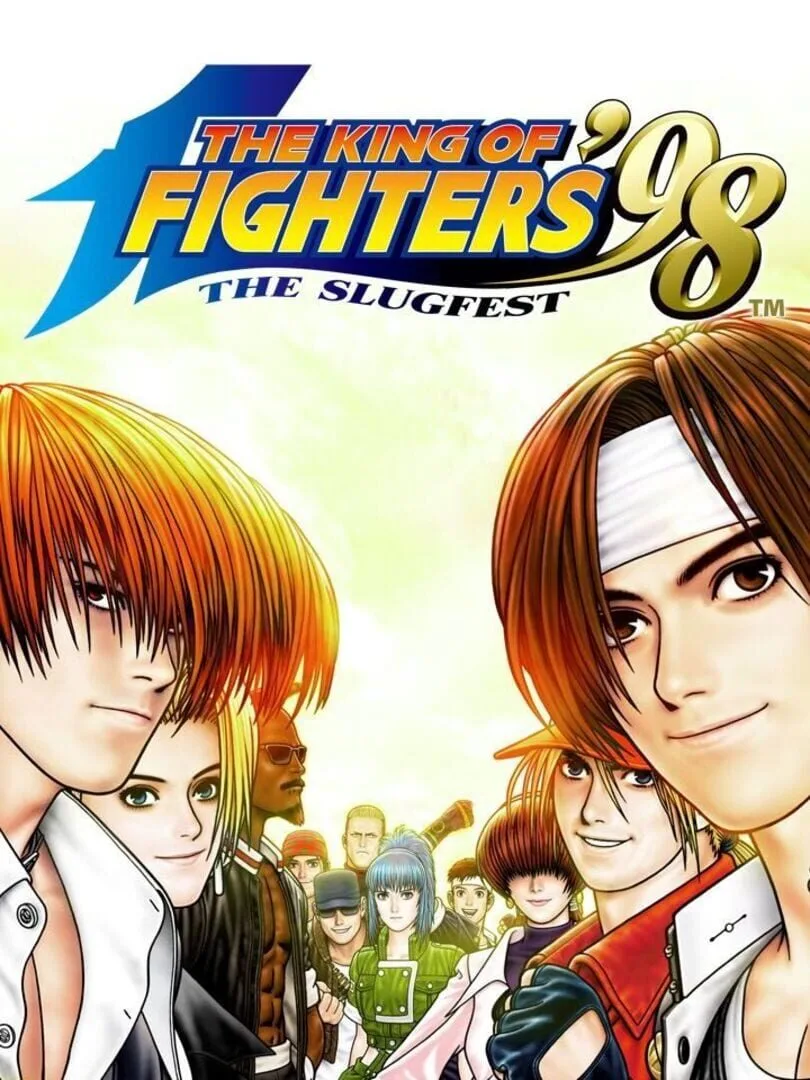 The King of Fighters '98 — couverture