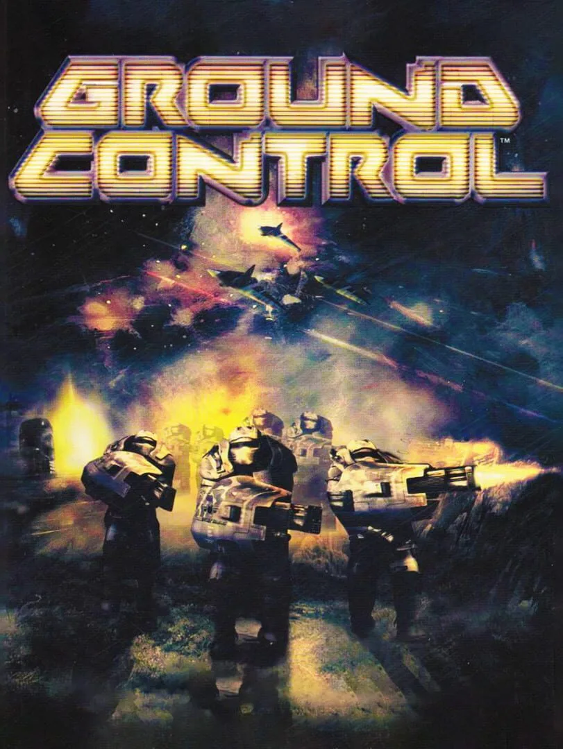 Ground Control — couverture