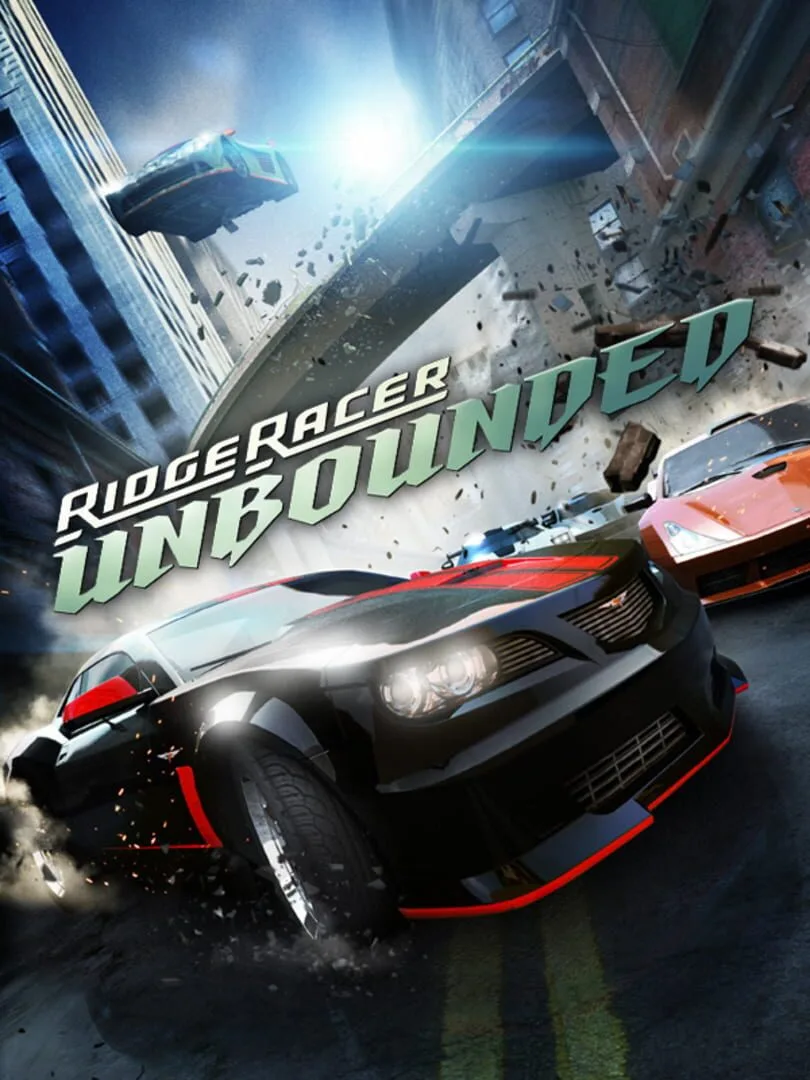 Ridge Racer Unbounded — cover