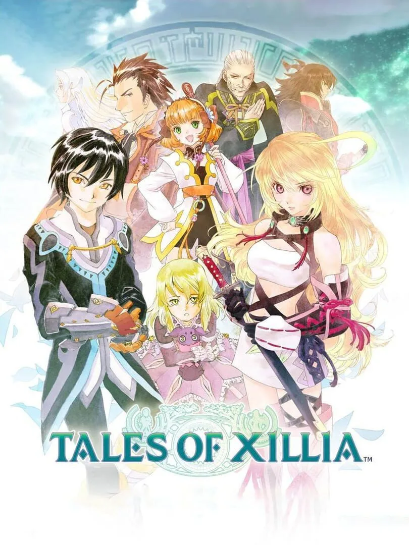 Tales of Xillia — couverture