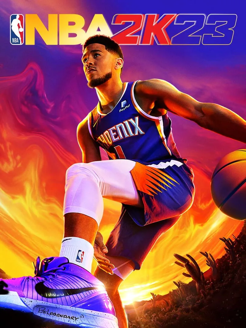 NBA 2K23 — couverture