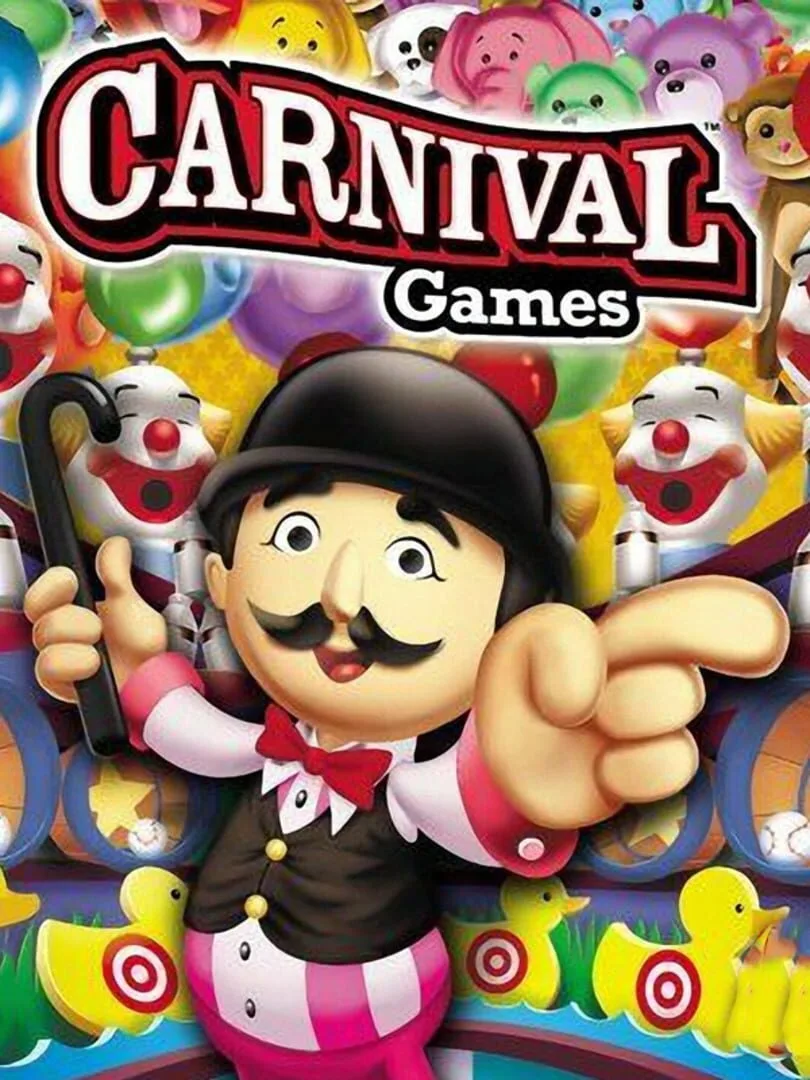Carnival Games — couverture