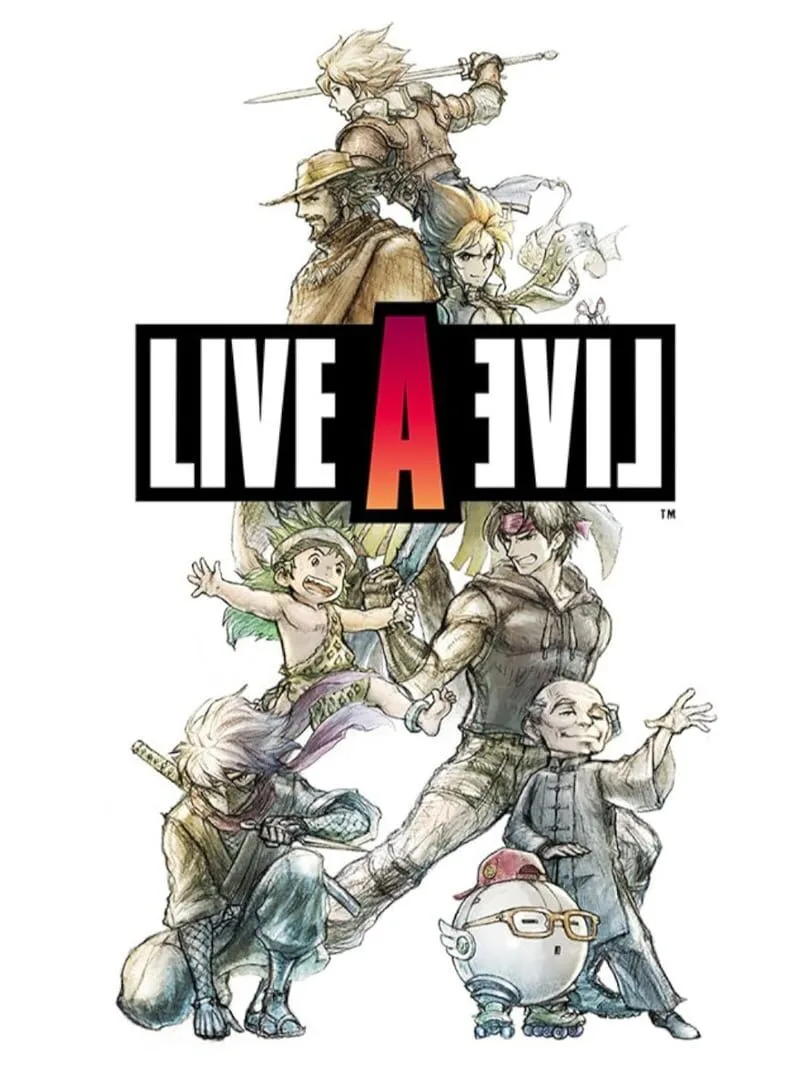 Live A Live — cover