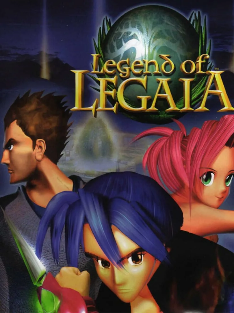 Legend of Legaia — cover