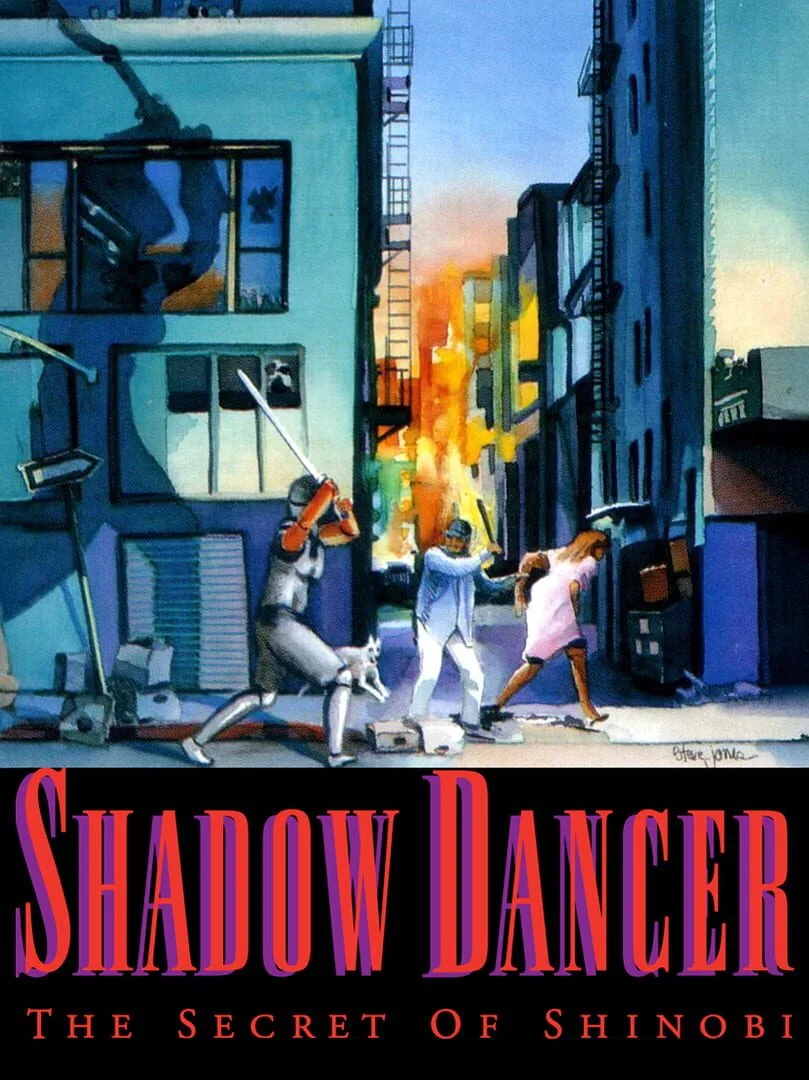 Shadow Dancer: The Secret of Shinobi — couverture