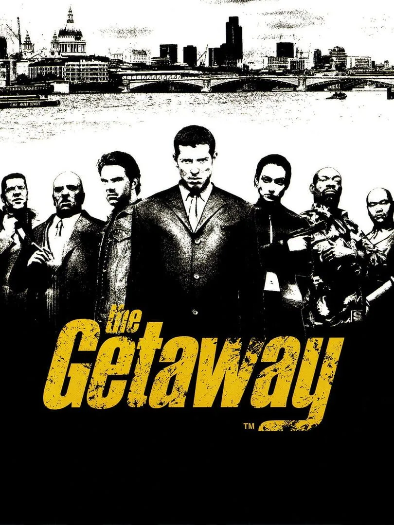 The Getaway — cover