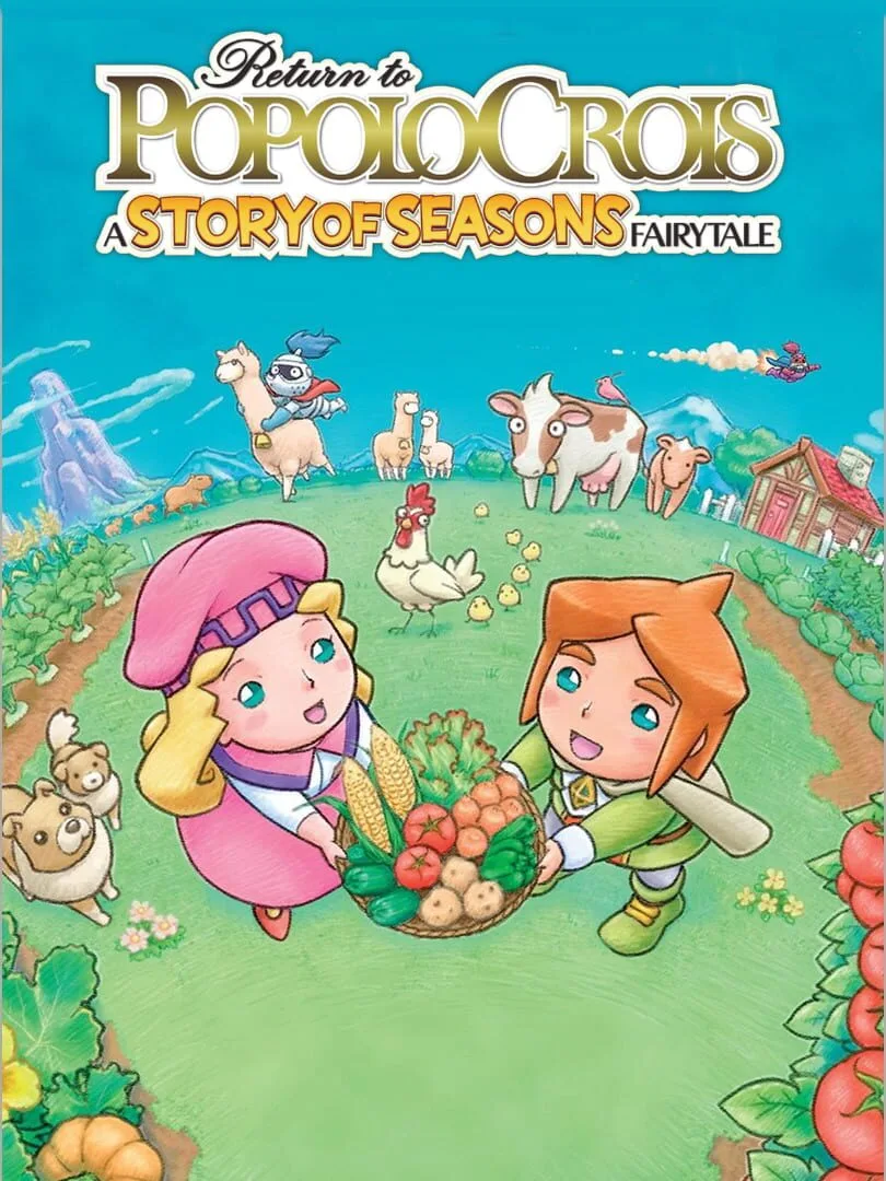 Return to PopoloCrois: A Story of Seasons Fairytale — couverture