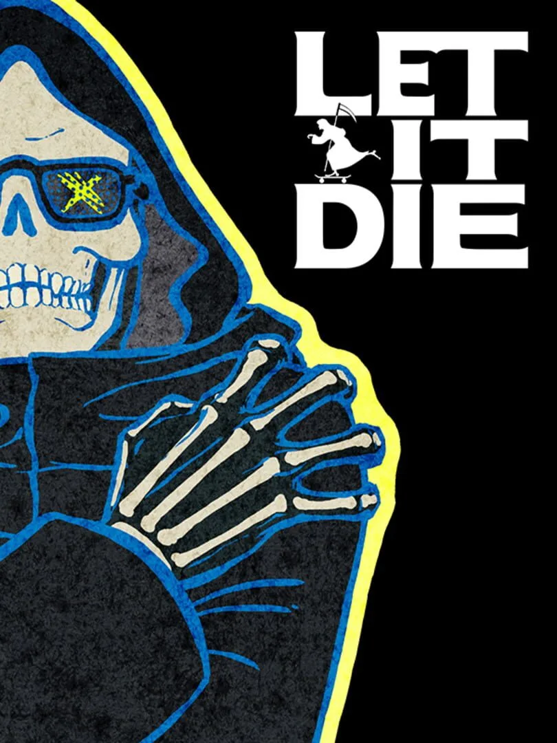 Let It Die — cover