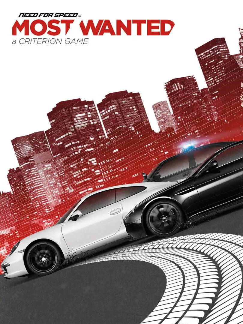 Need for Speed: Most Wanted — cover