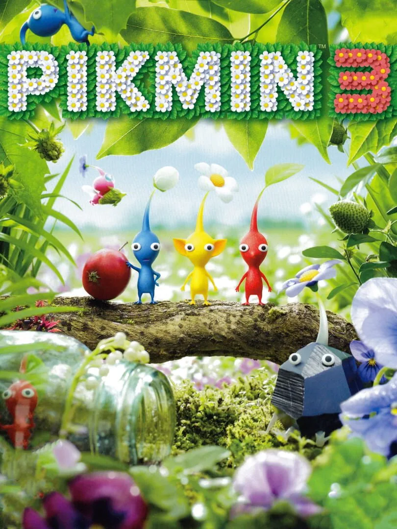 Pikmin 3 — cover
