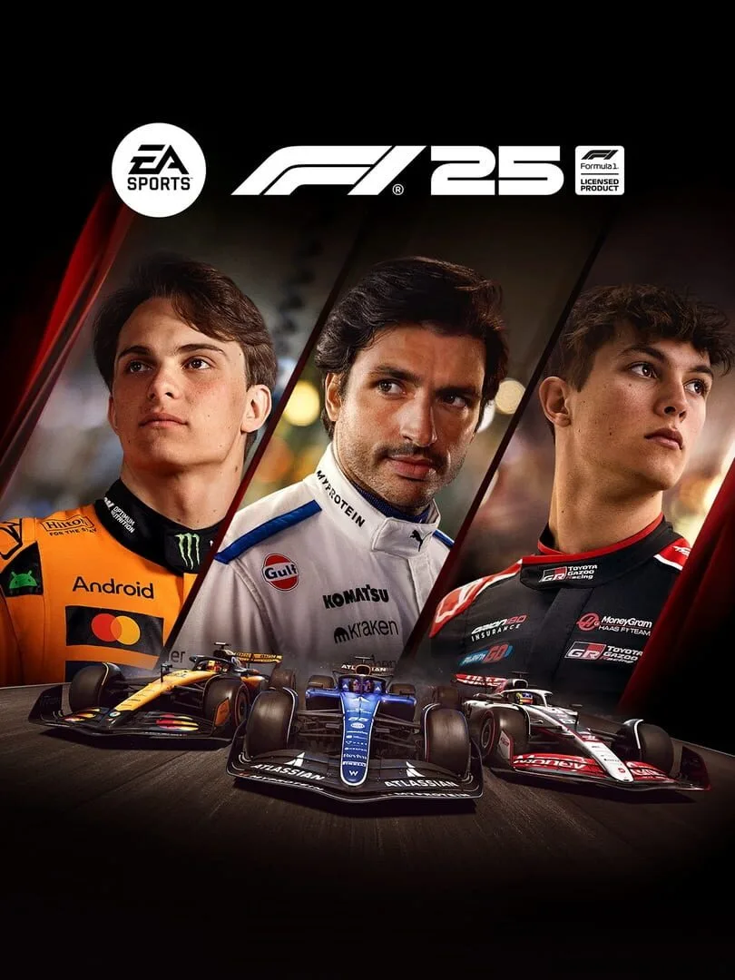 F1 25 — cover