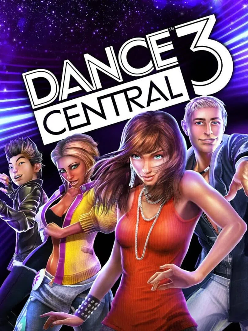 Dance Central 3 — cover