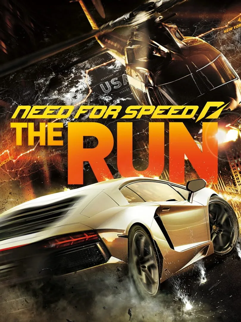 Need for Speed: The Run — cover