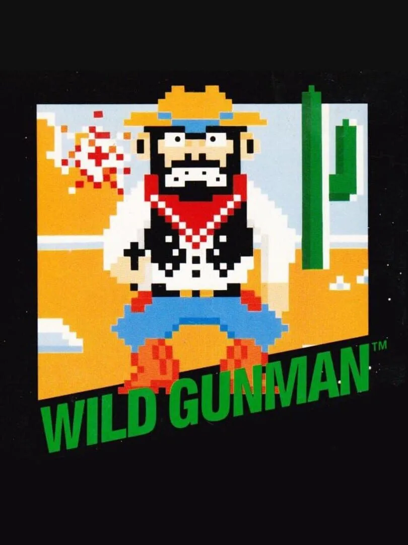 Wild Gunman — cover