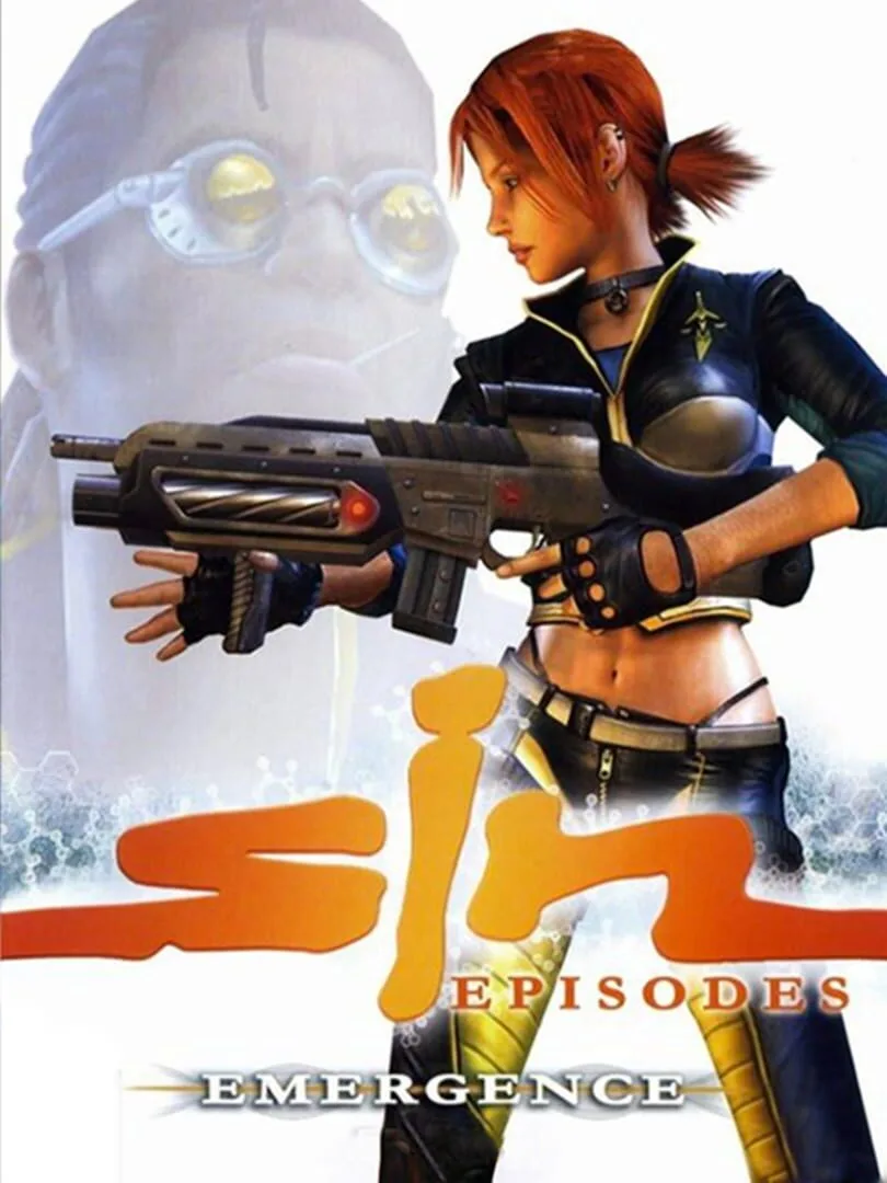 SiN Episodes: Emergence — couverture