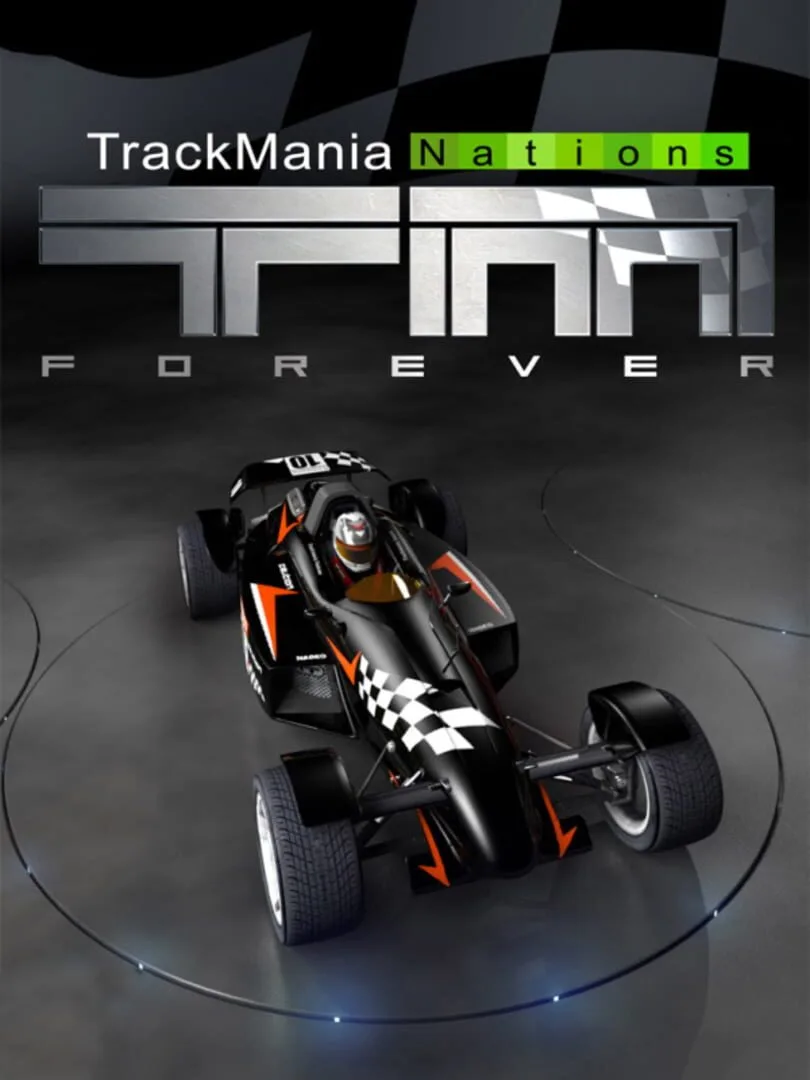 TrackMania Nations Forever — cover