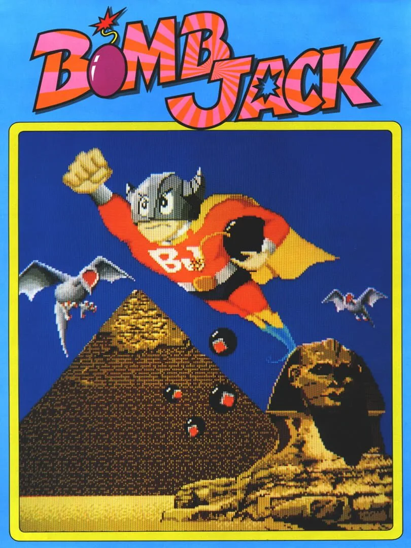 Bomb Jack — couverture