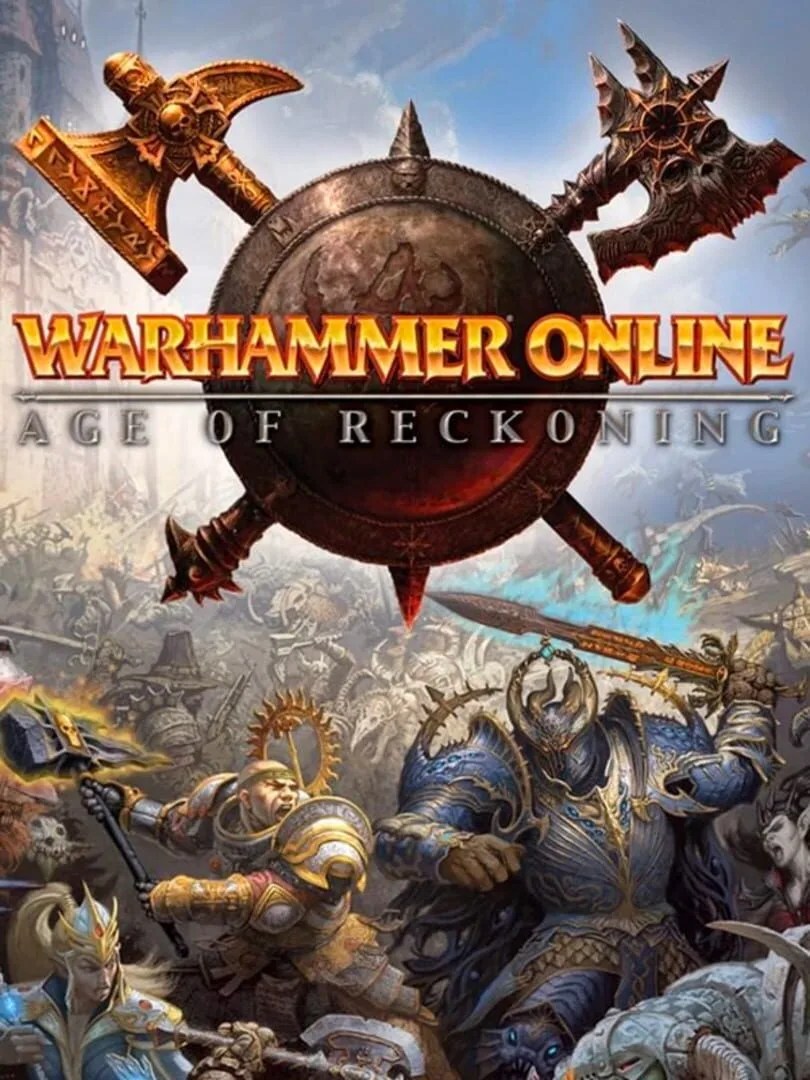 Warhammer Online: Age of Reckoning — couverture