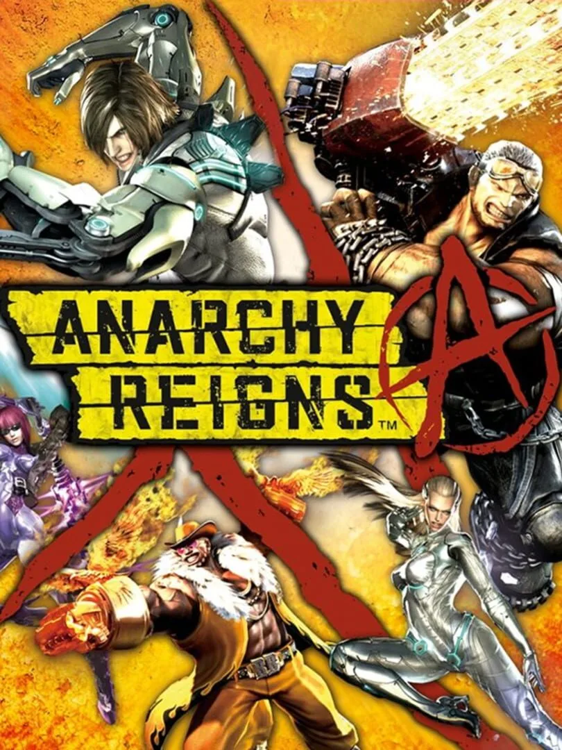 Anarchy Reigns — couverture