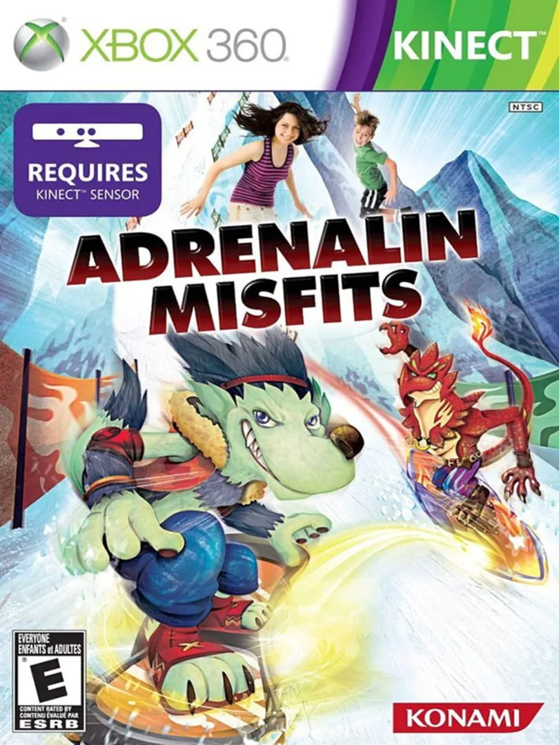 Adrenalin Misfits — cover