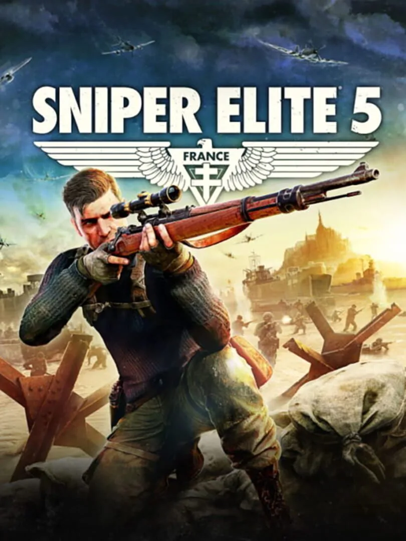 Sniper Elite 5 — couverture