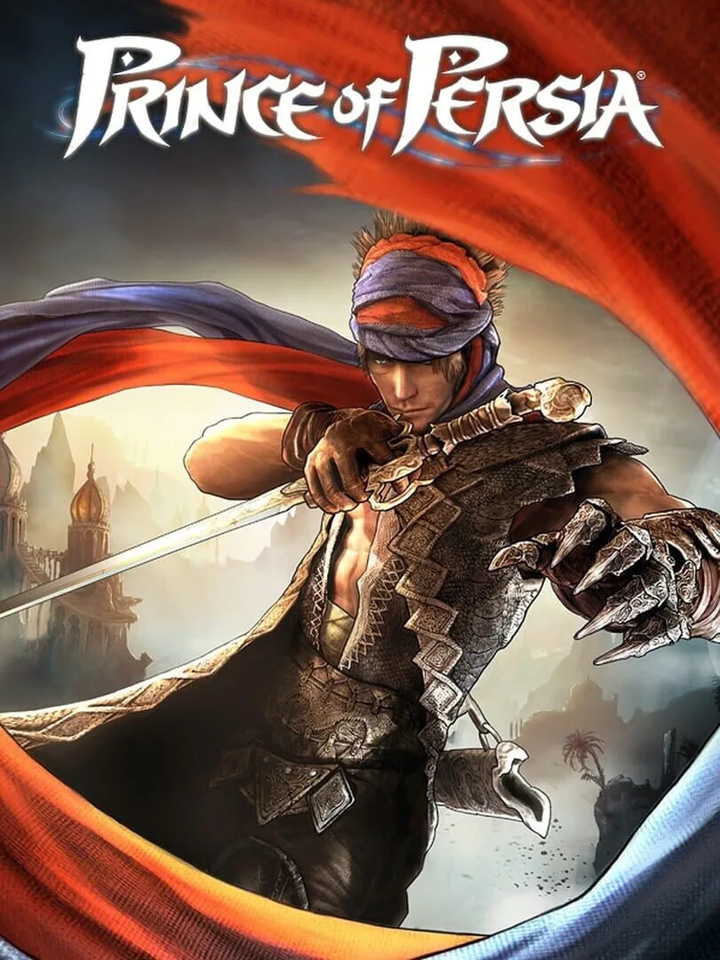 Prince of Persia — cover