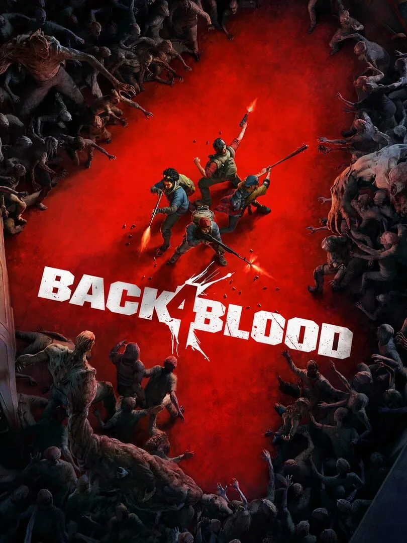 Back 4 Blood — cover
