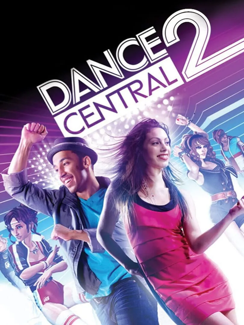 Dance Central 2 — couverture