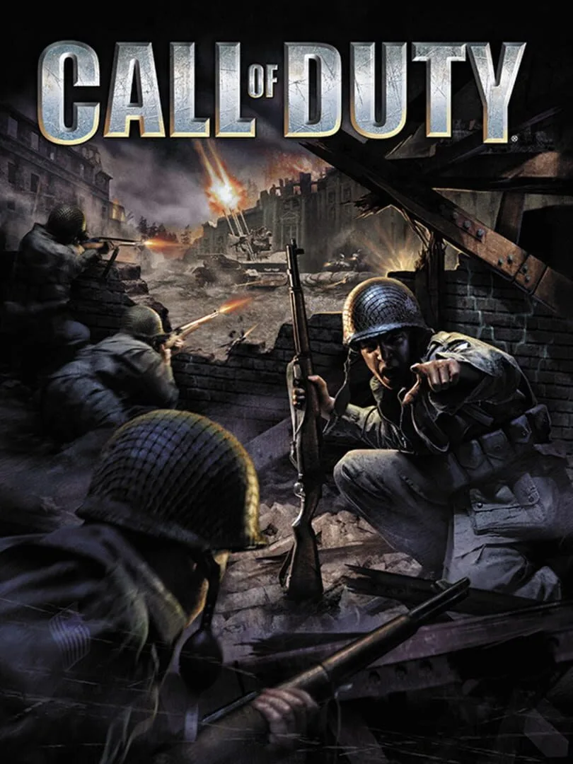 Call of Duty — cover
