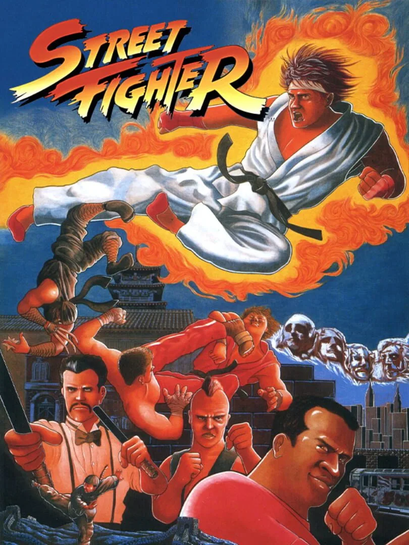 Street Fighter — cover