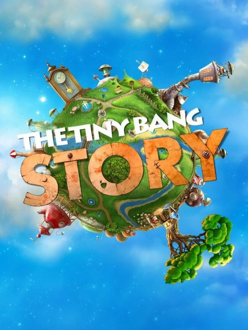 The Tiny Bang Story — cover