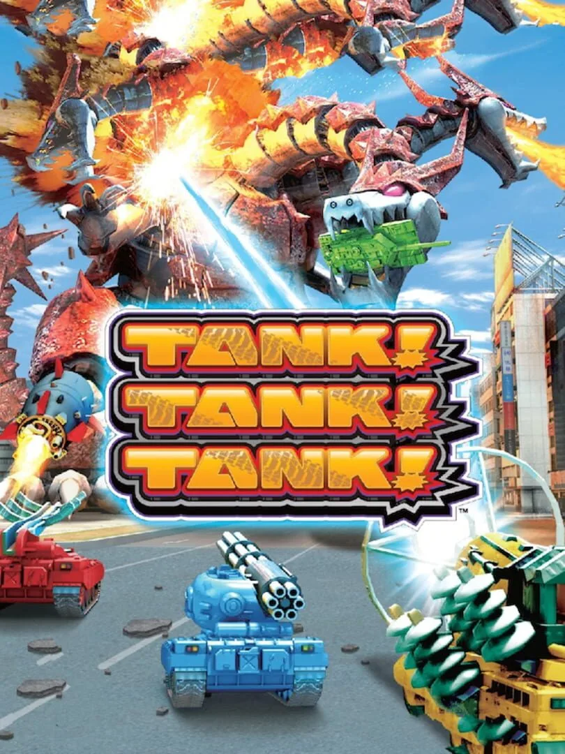 Tank! Tank! Tank! — cover