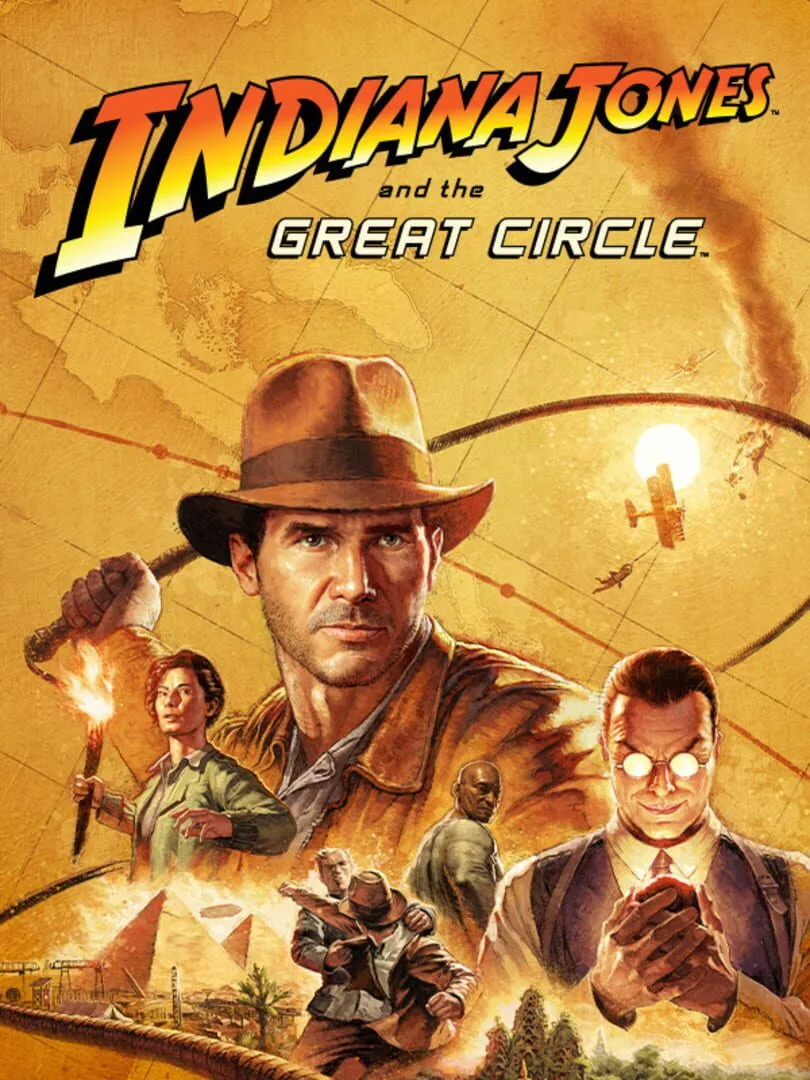 Indiana Jones and the Great Circle — couverture