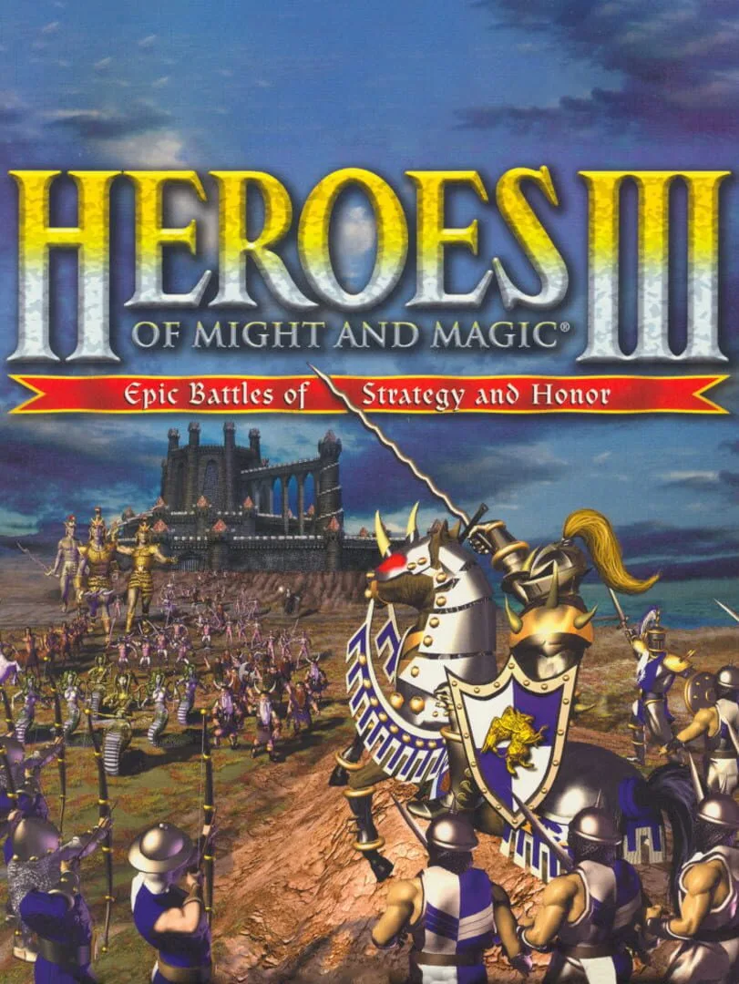 Heroes of Might and Magic III: The Restoration of Erathia — cover