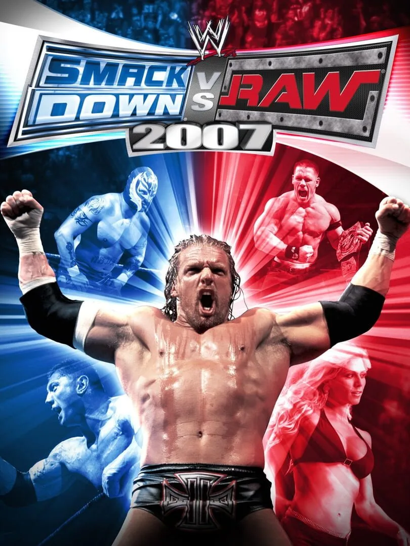 Artwork for WWE SmackDown vs. Raw 2007