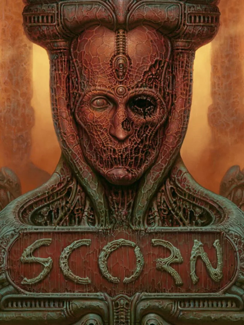 Scorn — cover
