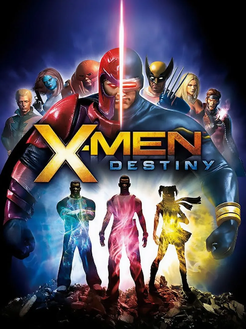 X-Men: Destiny — cover