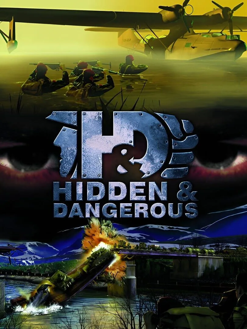Hidden & Dangerous — couverture