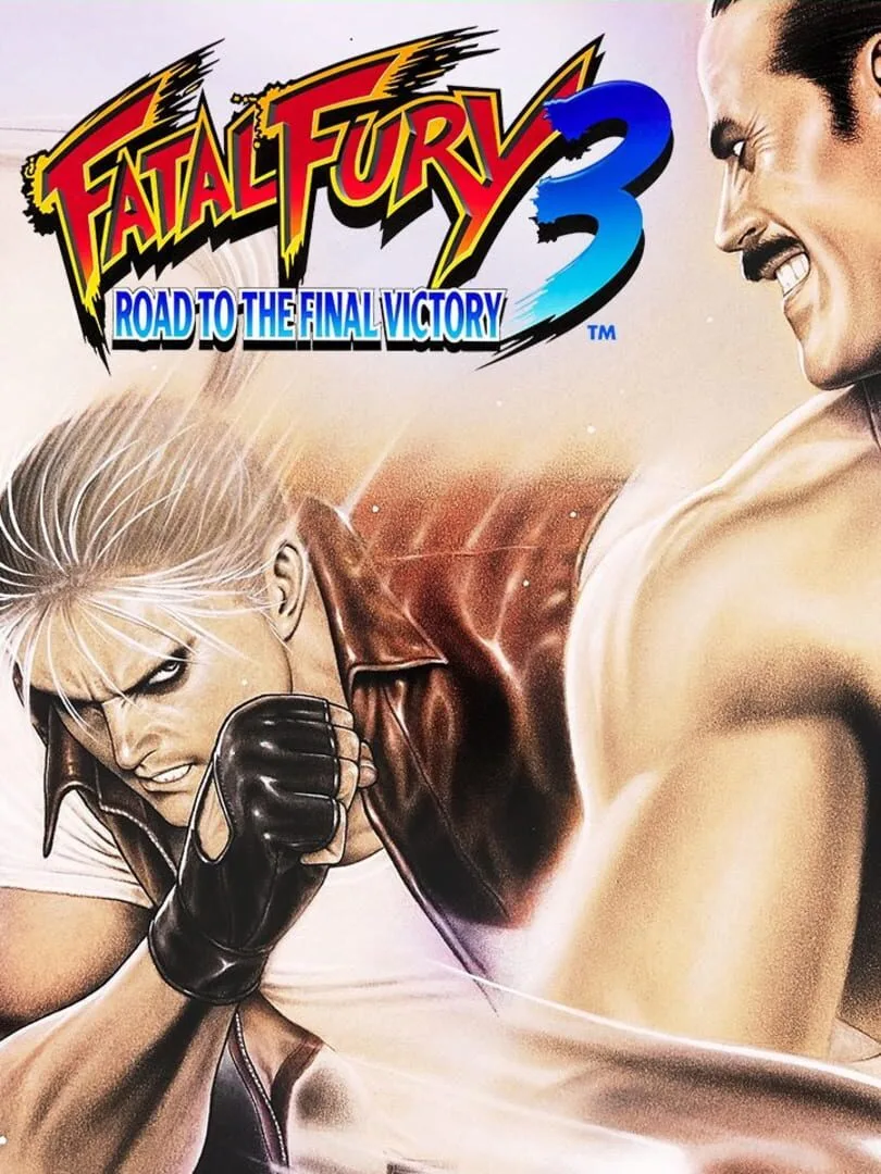 Fatal Fury 3: Road to the Final Victory — cover