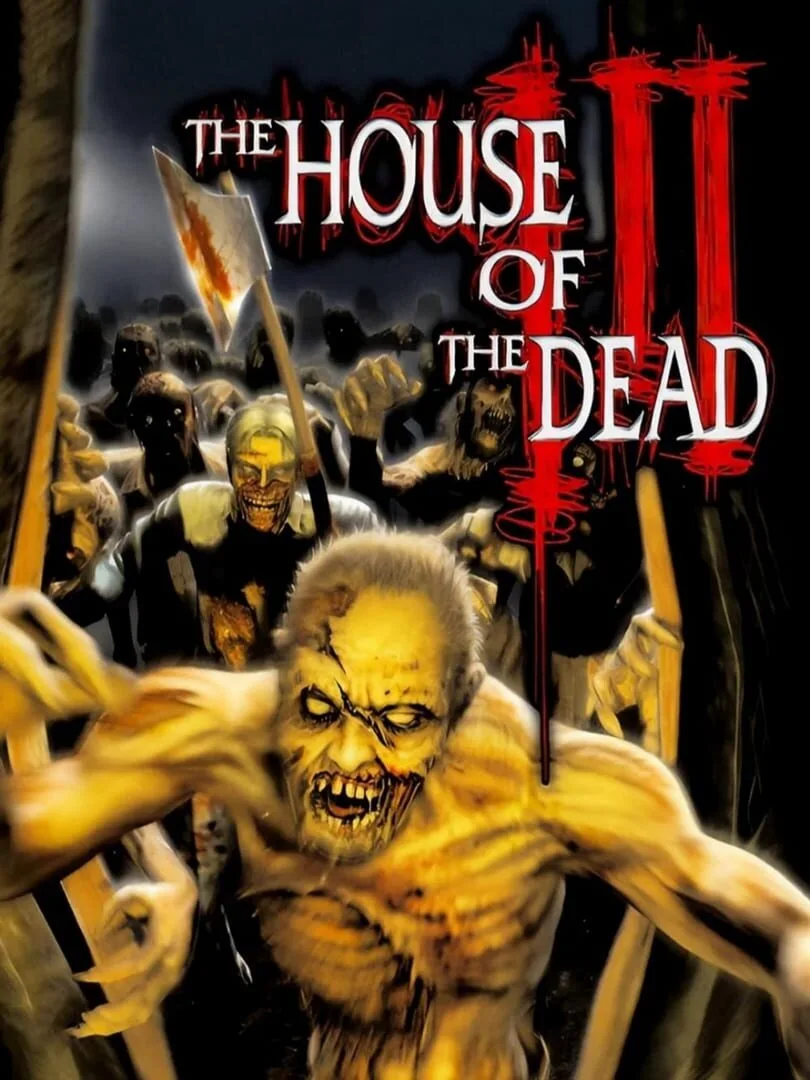 The House of the Dead III — couverture
