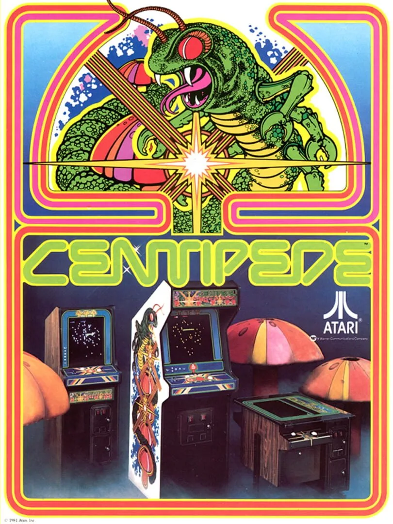 Centipede — couverture