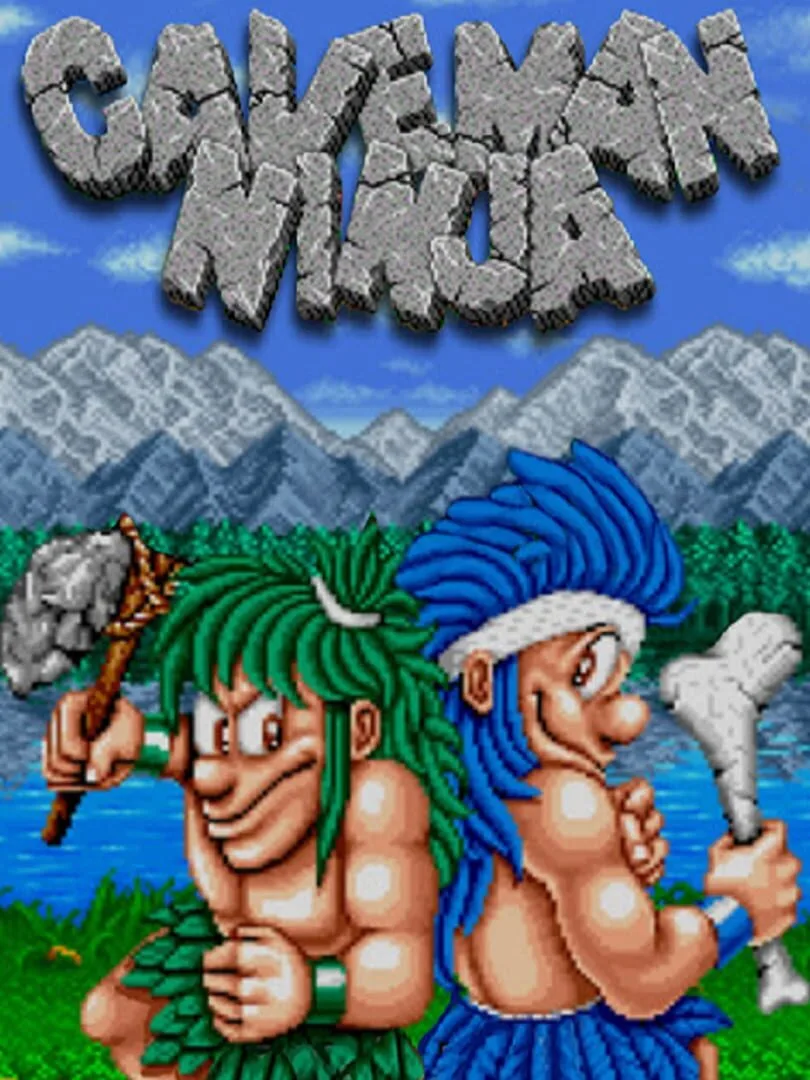 Caveman Ninja — couverture